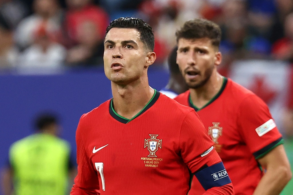 Cristiano Ronaldo spielte seine sechste EURO Cristiano Ronaldo spielte seine sechste EURO