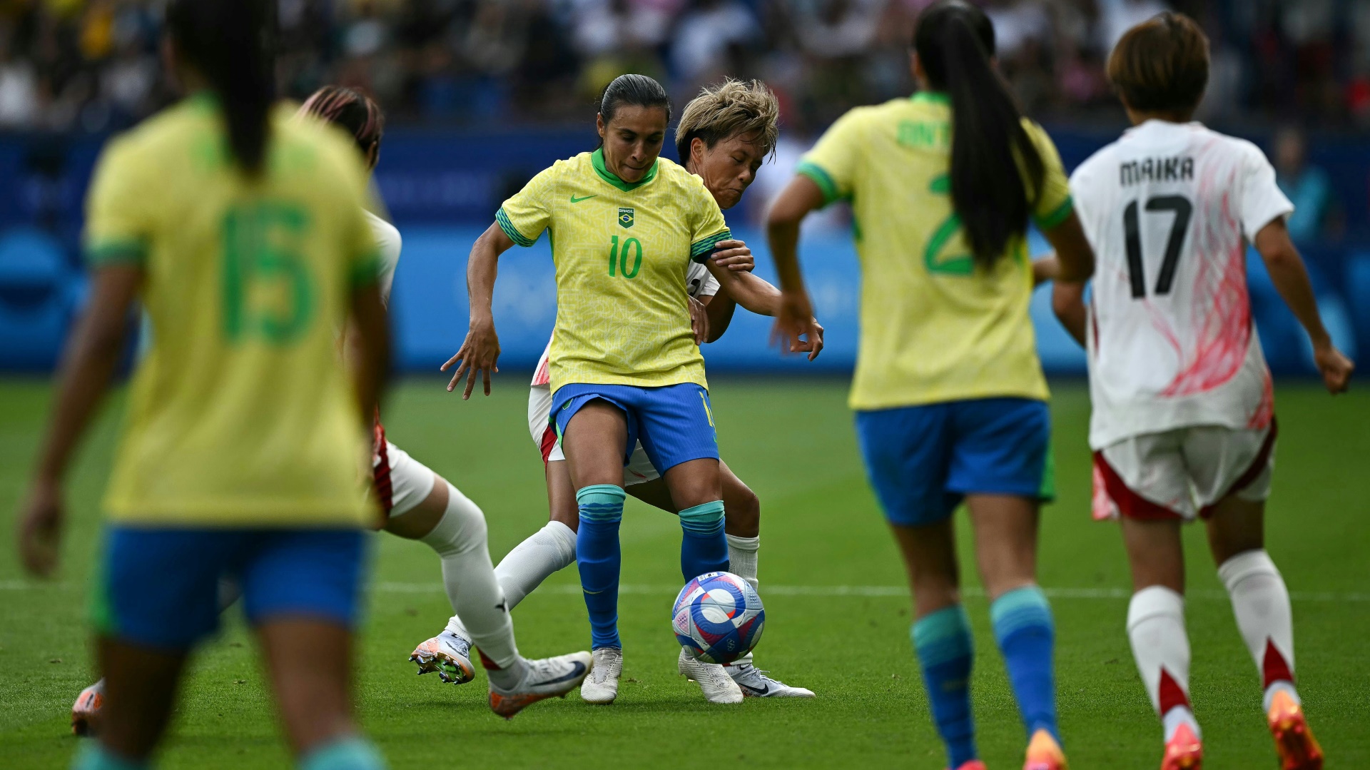 Marta bleibt für das Halbfinale gesperrt