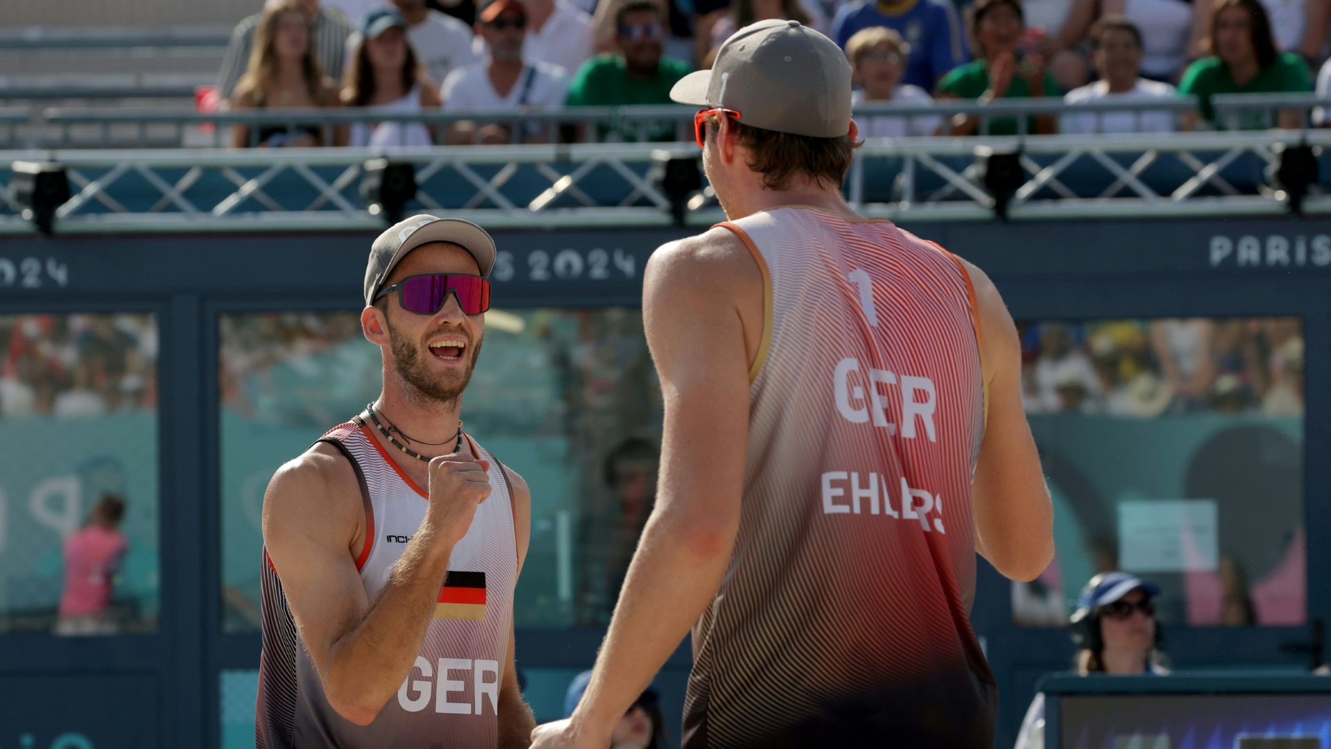 Gelungener Olympia-Auftakt für Clemens Wickler und Nils Ehlers