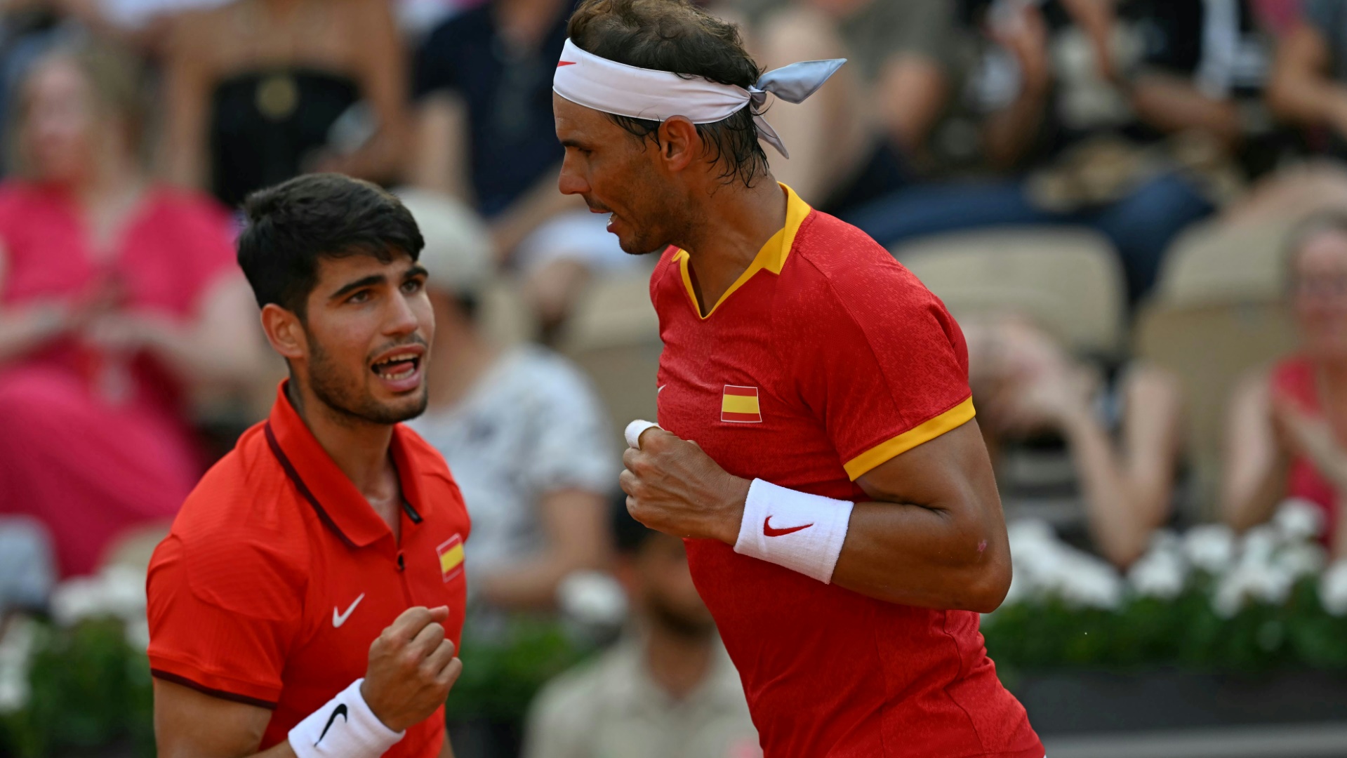 Alcaraz und Nadal begeistern bei Olympia