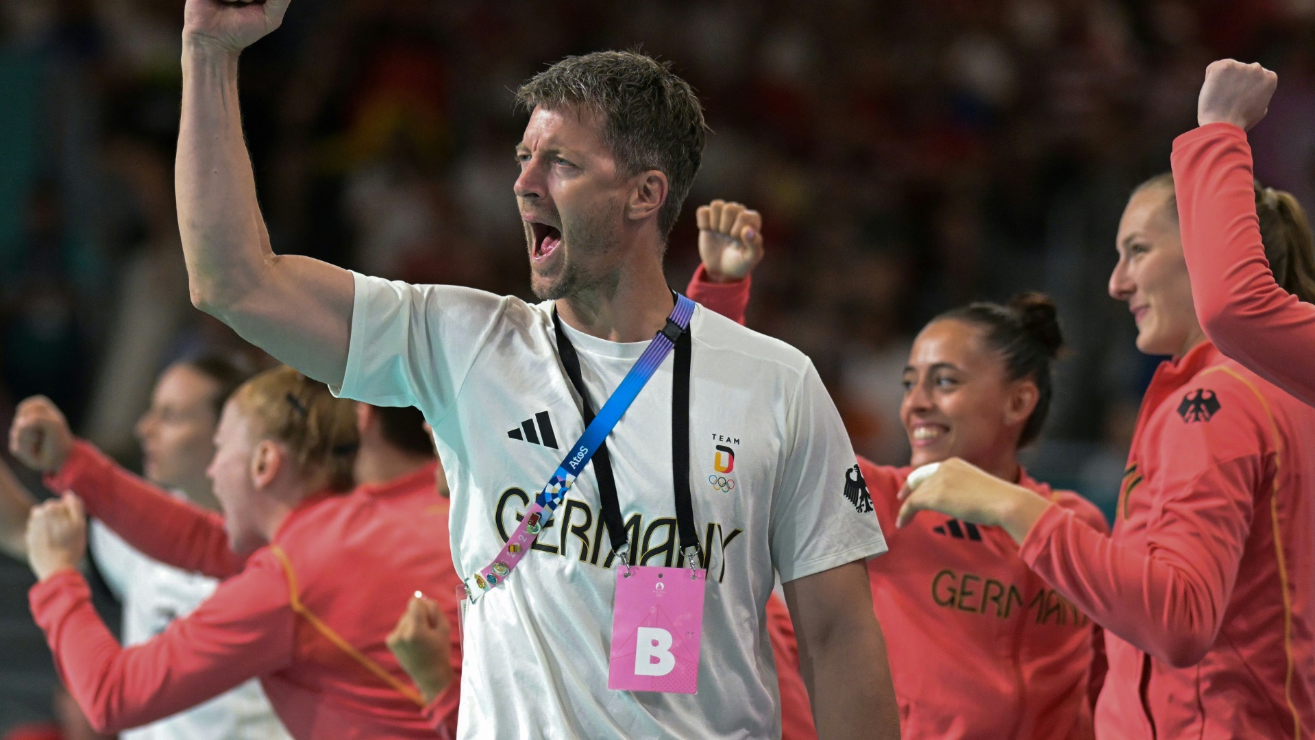 Markus Gaugisch will auch gegen Frankreich jubeln