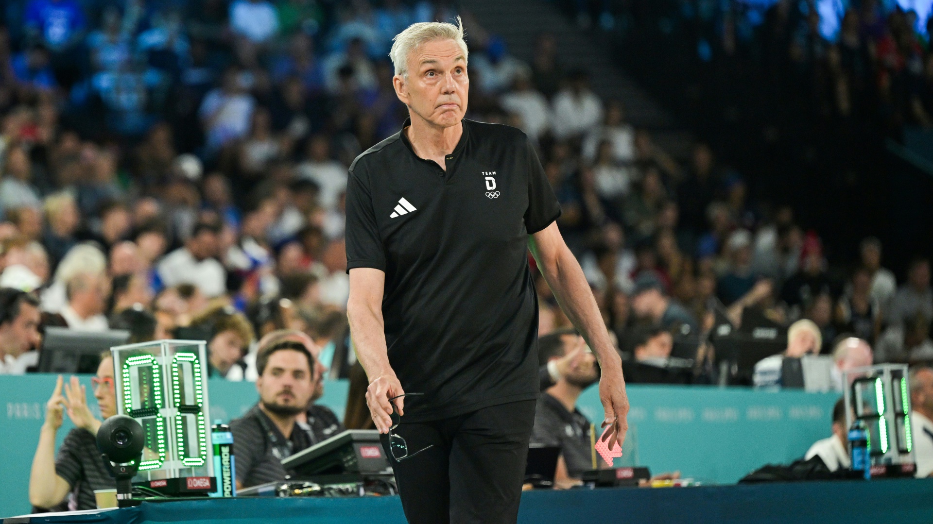 Letztes Spiel als Bundestrainer: Gordon Herbert