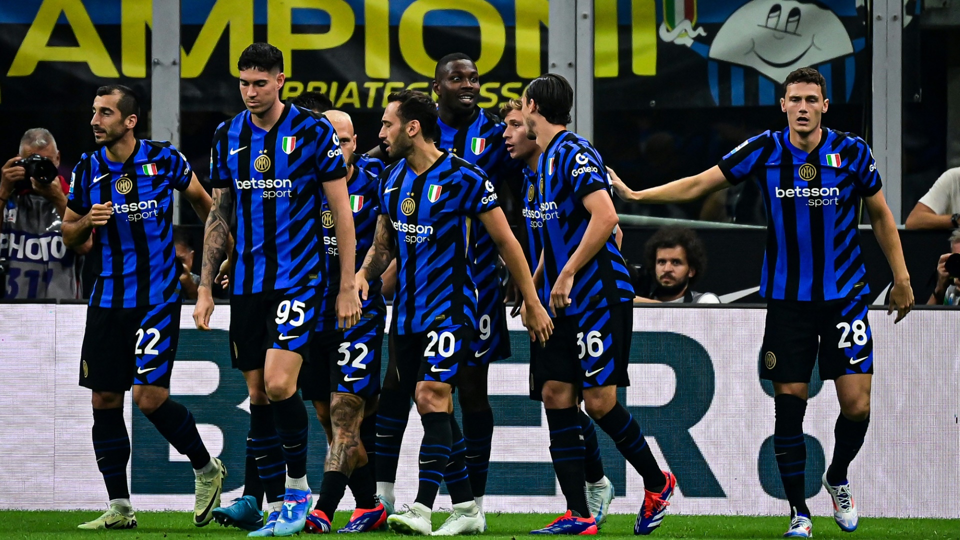 Inter ließ Bergamo keine Chance Inter ließ Bergamo keine Chance