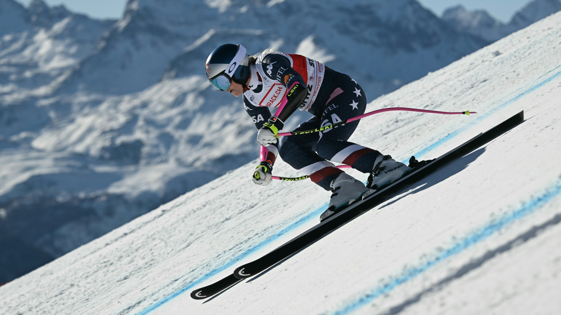 Skistar Lindsey Vonn