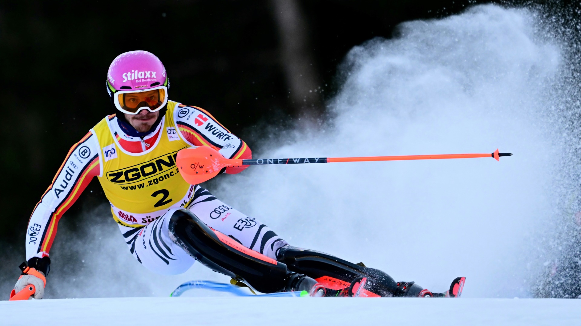 Strasser beim Weltcup in Alta Badia