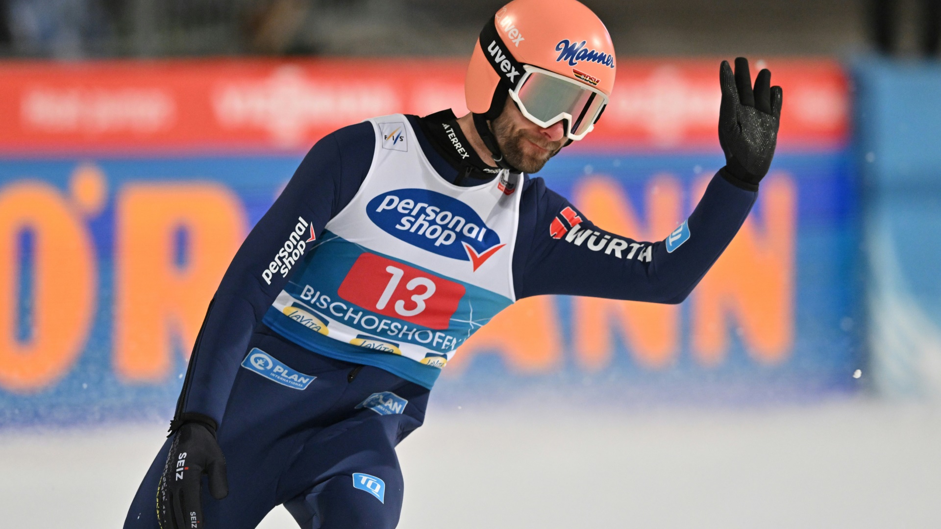 Pius Paschke startet in der Qualifikation