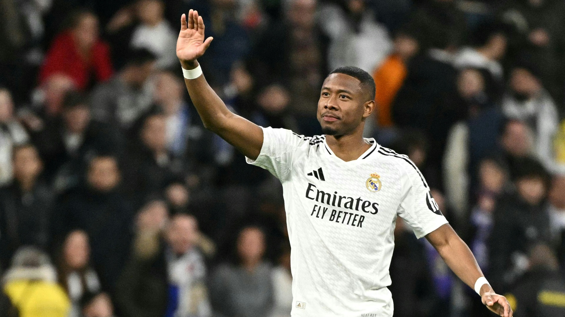 David Alaba im Dress von Real Madrid David Alaba im Dress von Real Madrid