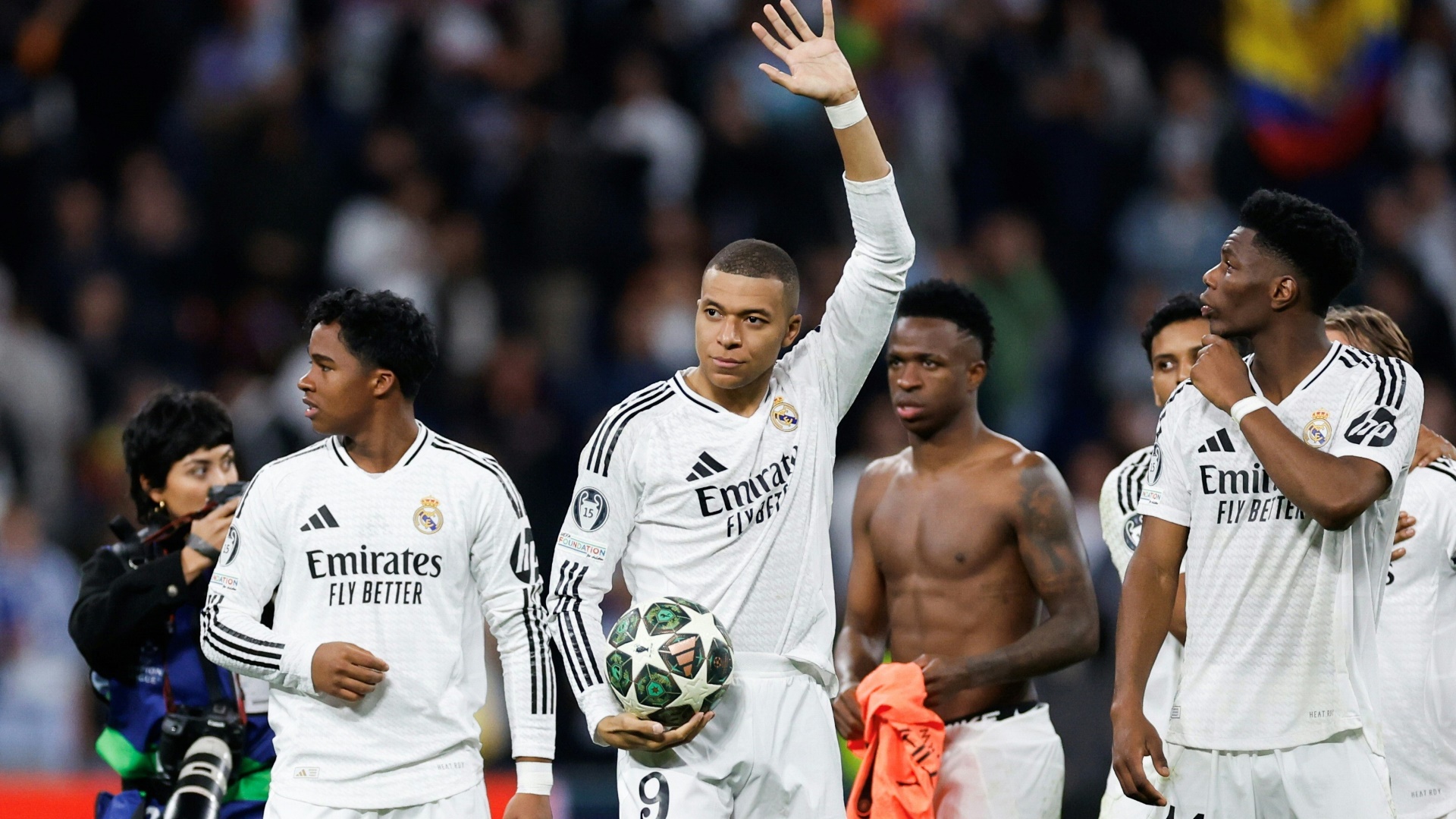 Real-Superstar Kylian Mbappé zeigte eine eindrucksvolle Vorstellung gegen Man City