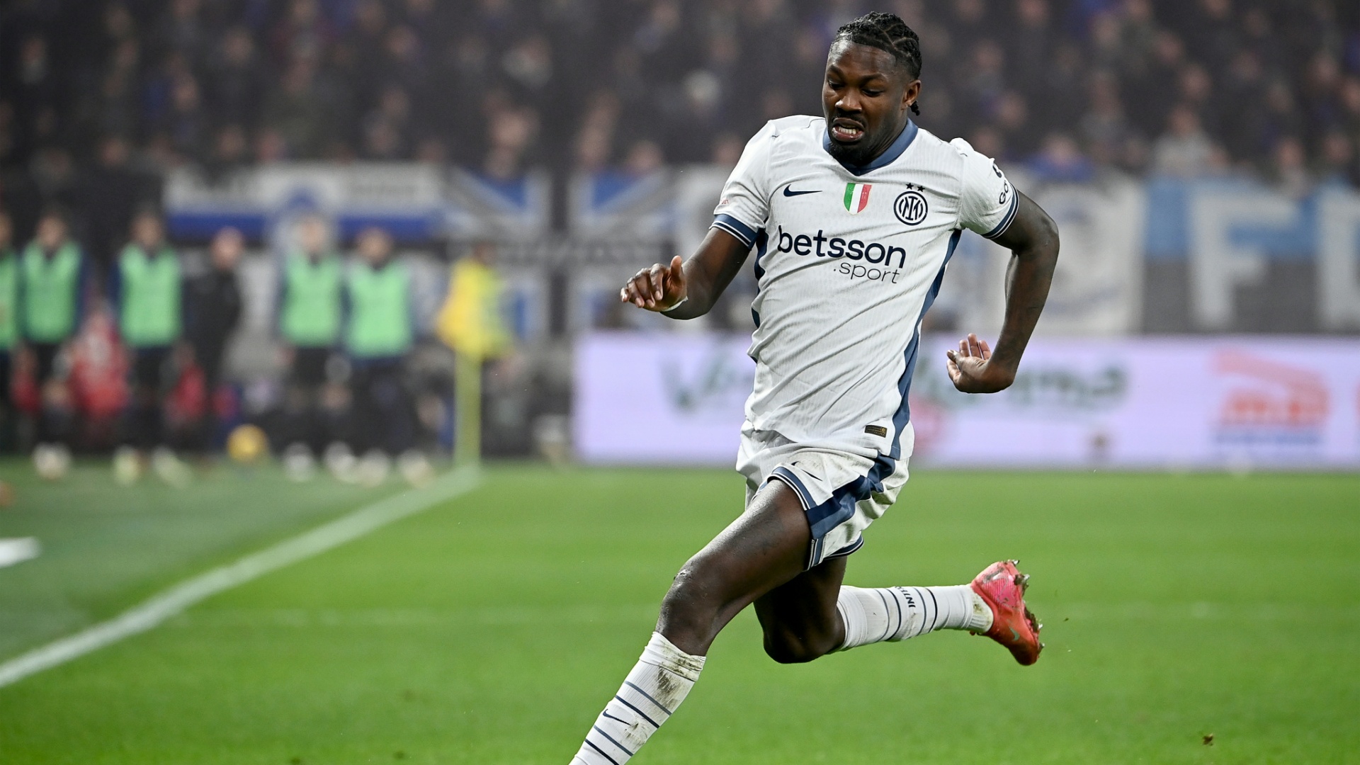 Marcus Thuram absolvierte bislang 29 Länderspiele Marcus Thuram absolvierte bislang 29 Länderspiele
