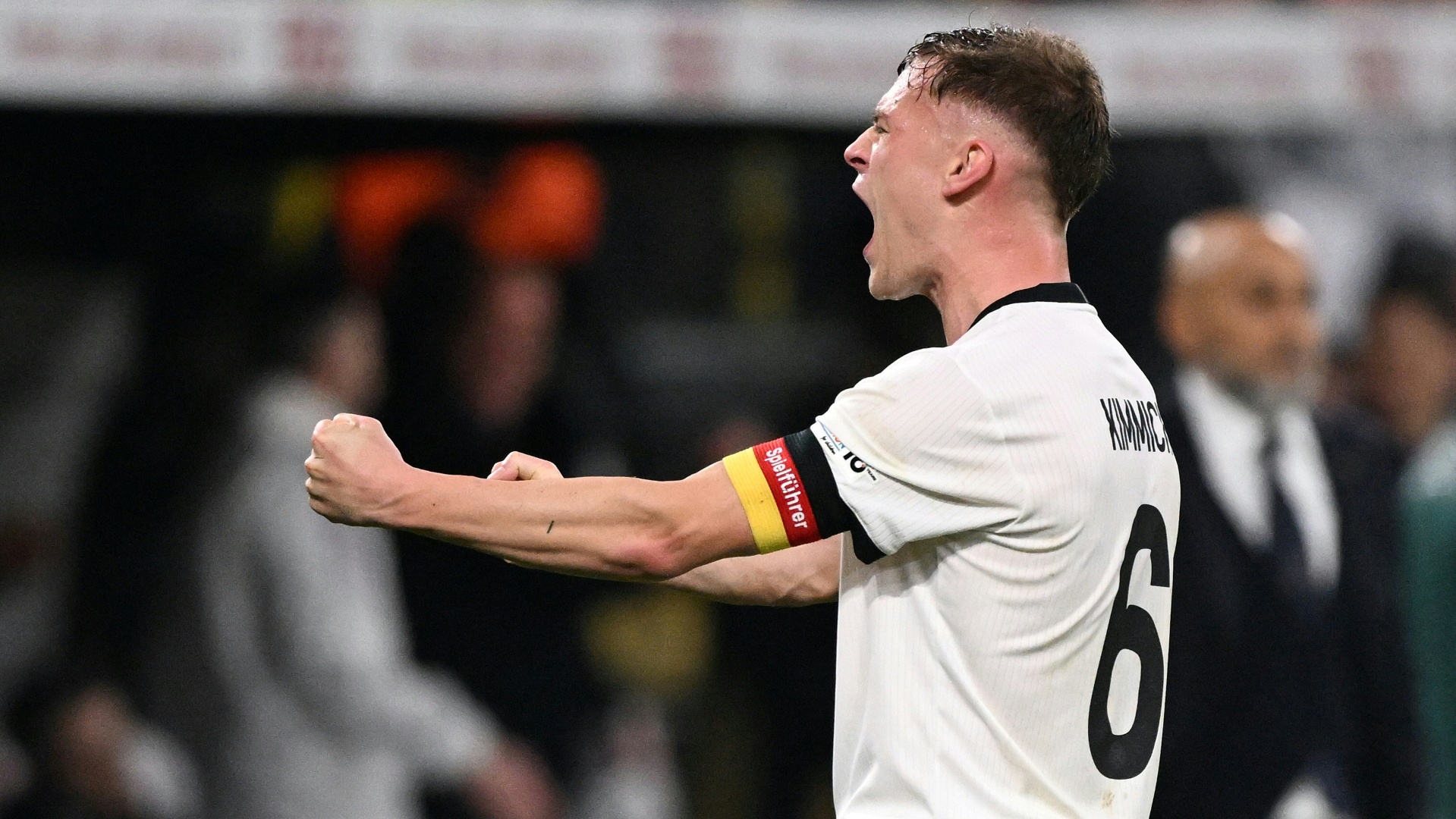 Joshua Kimmich steht vor seinem 100. Länderspiel für Deutschland Joshua Kimmich steht vor seinem 100. Länderspiel für Deutschland