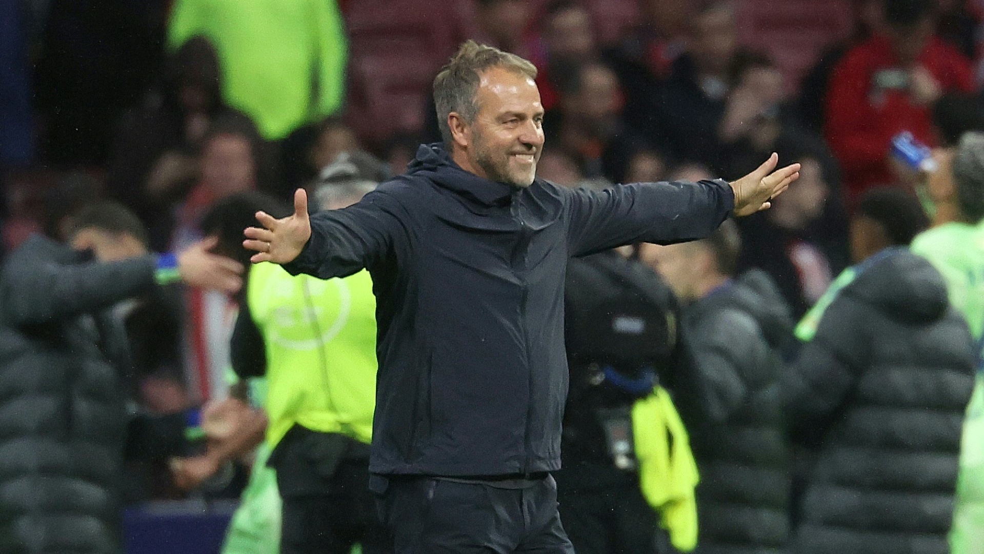 Barcelona-Trainer Hansi Flick greift nach dem ersten großen Titel Barcelona-Trainer Hansi Flick greift nach dem ersten großen Titel