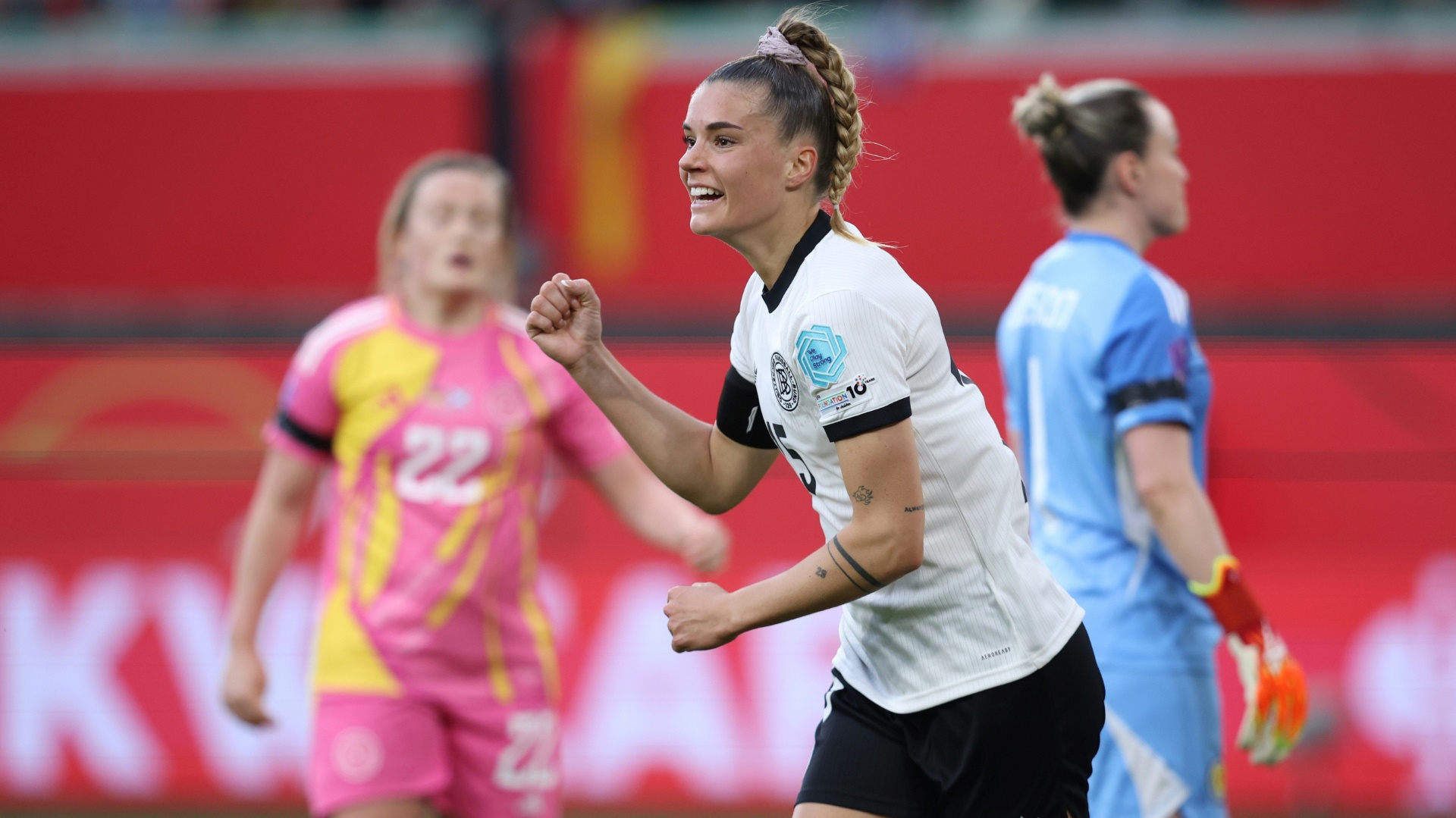 Selina Cerci befindet sich vor der Frauen-WM in guter Form Selina Cerci befindet sich vor der Frauen-WM in guter Form