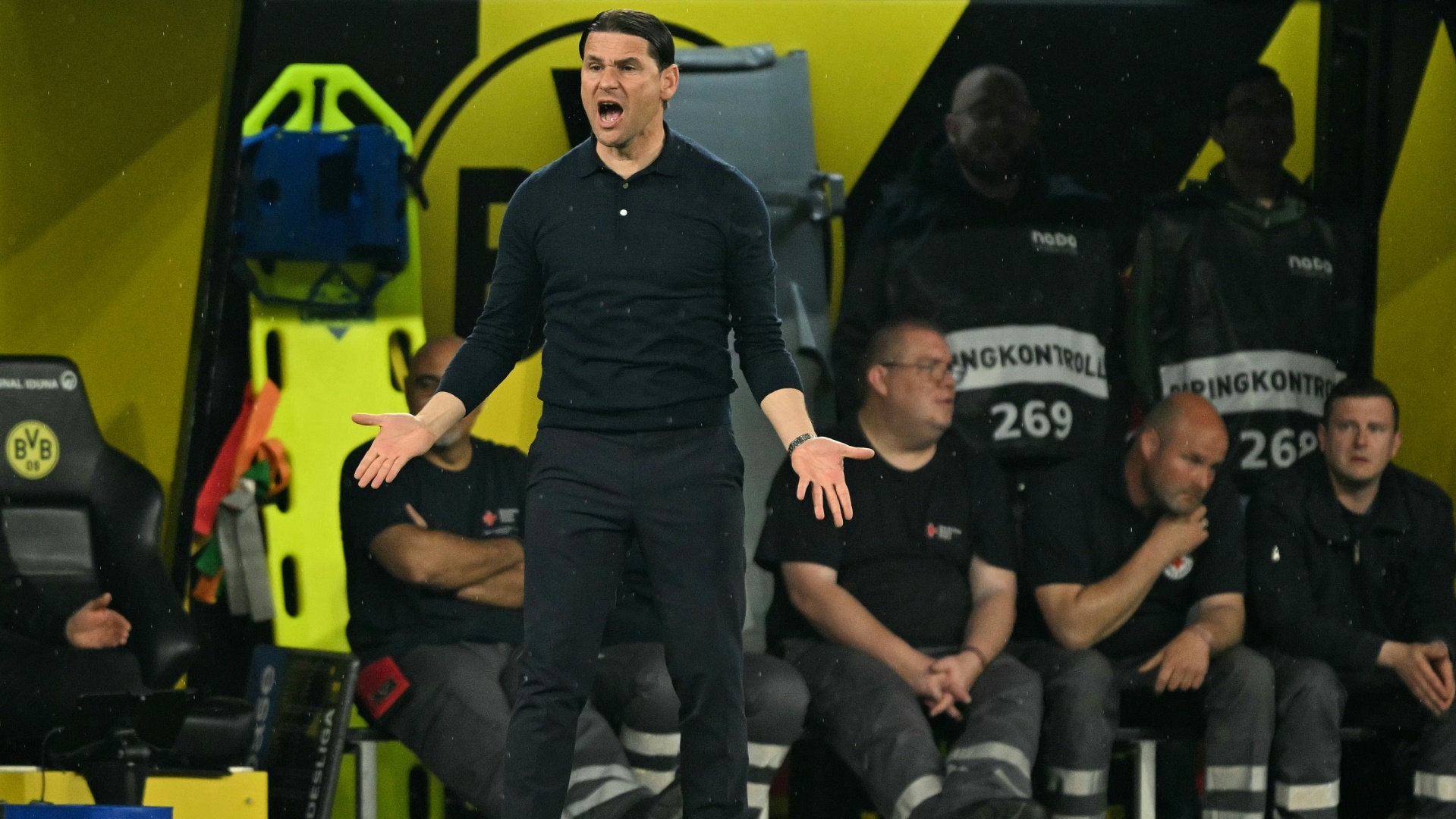 Gladbach-Coach Gerardo Seoane Gladbach-Coach Gerardo Seoane