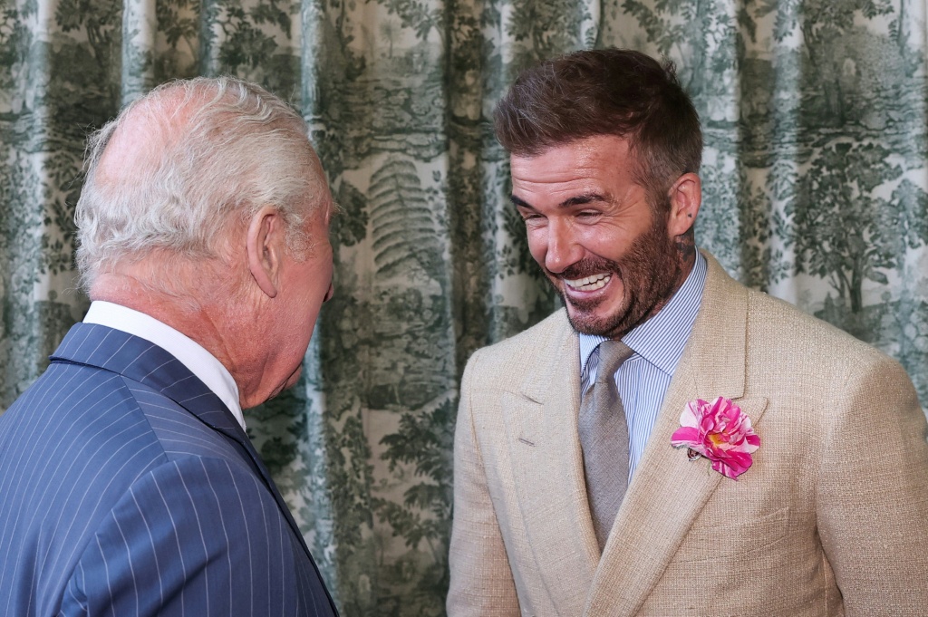Wird zum Ritter geschlagen: David Beckham Wird zum Ritter geschlagen: David Beckham
