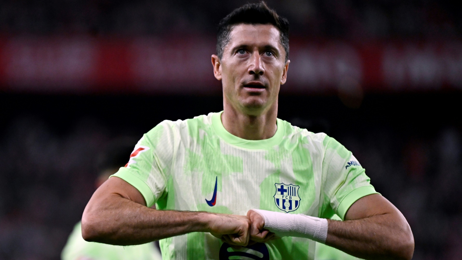 Will in Barcelona bleiben: Robert Lewandowski Will in Barcelona bleiben: Robert Lewandowski