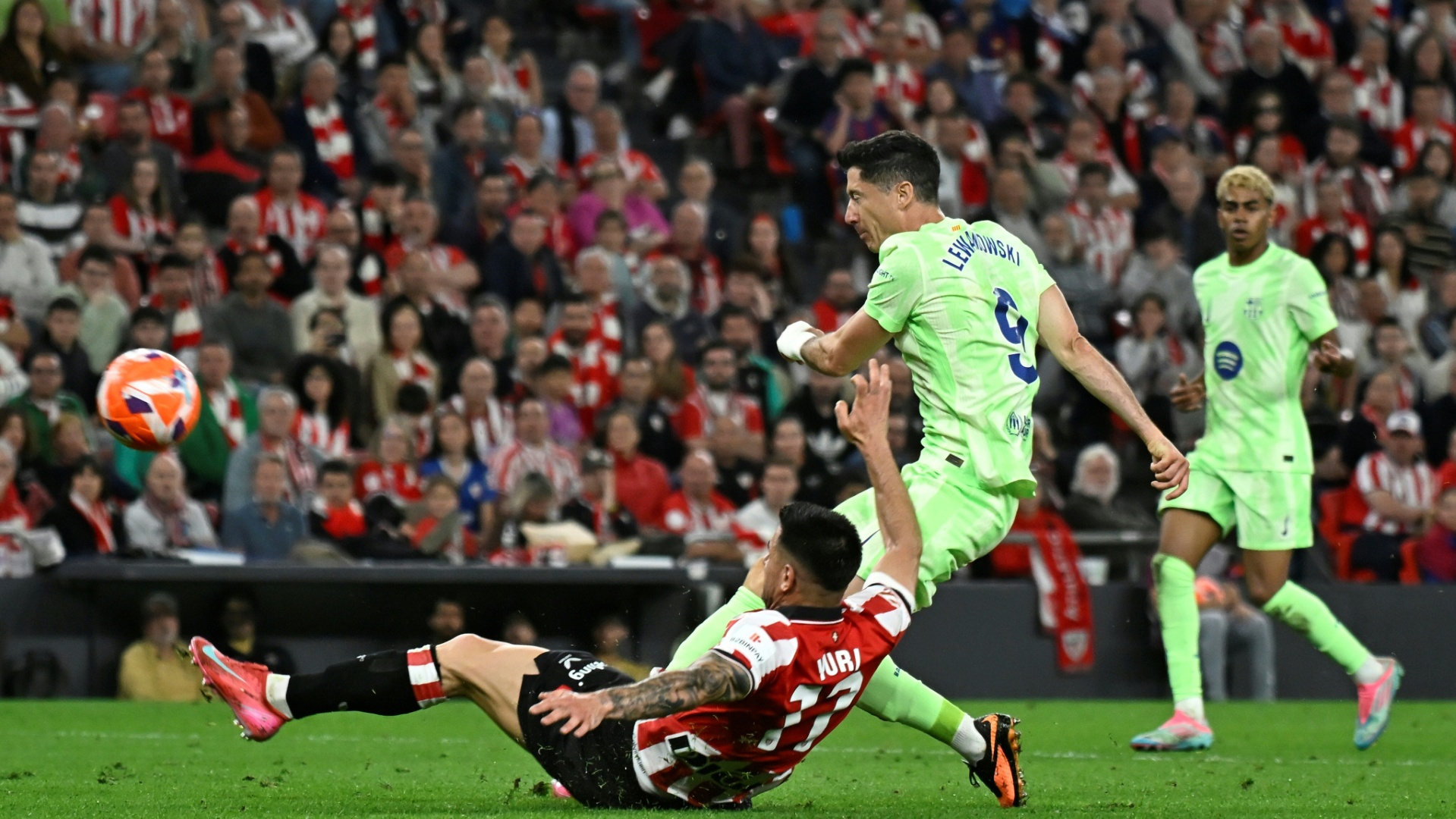 Lewandowski knackt Schallmauer Lewandowski knackt Schallmauer
