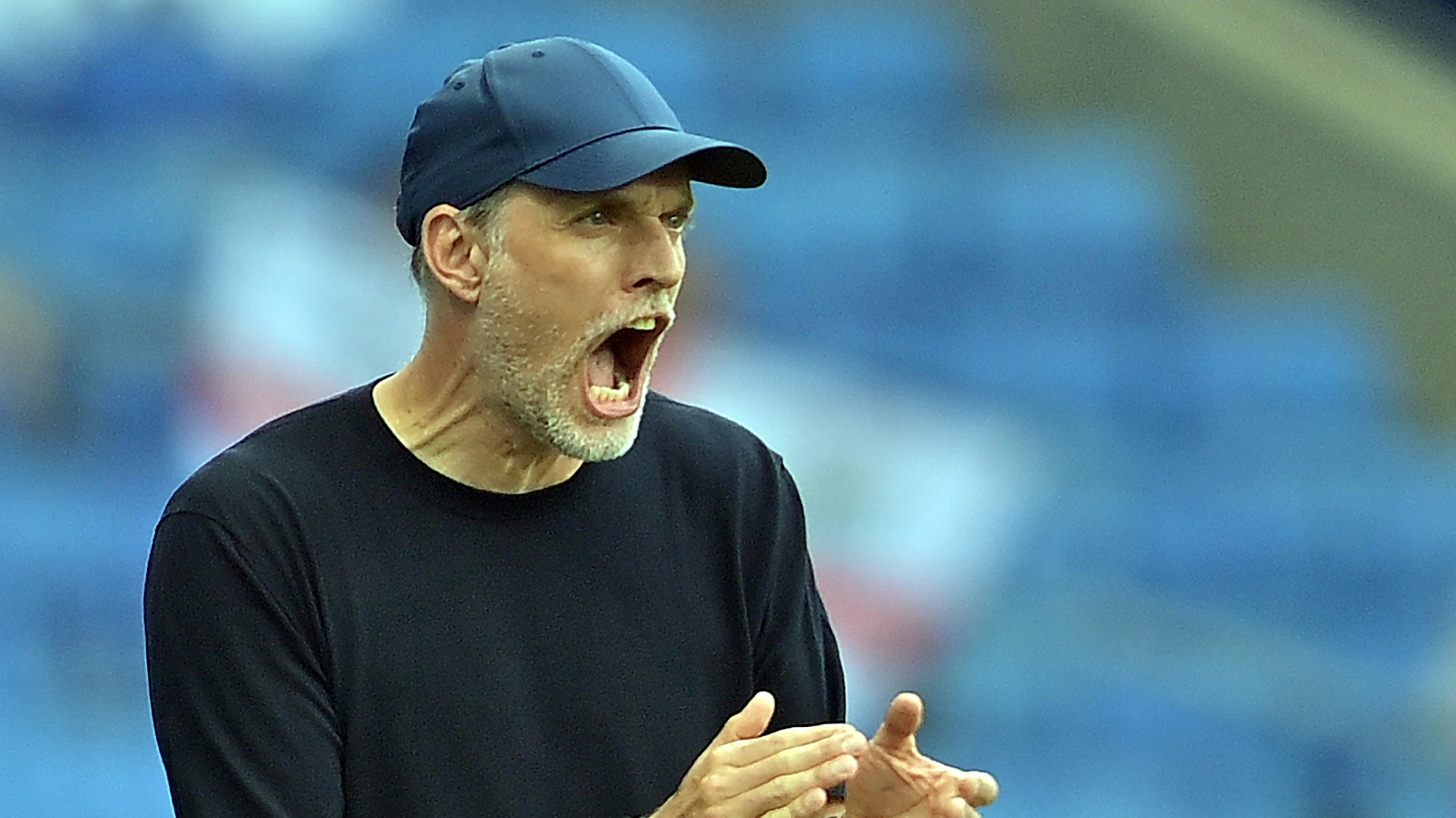 Überhaupt nicht zufrieden: Thomas Tuchel Überhaupt nicht zufrieden: Thomas Tuchel