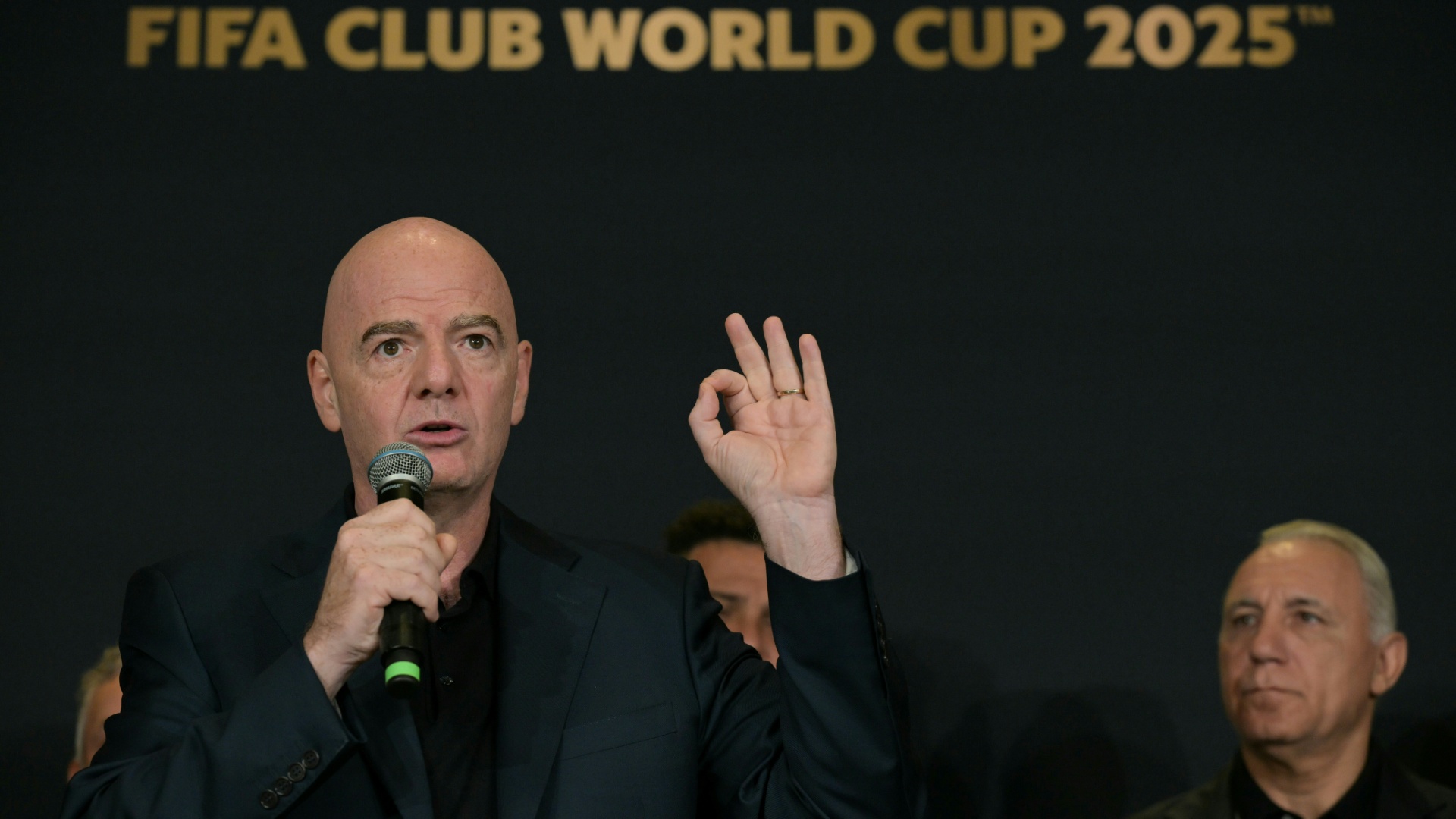 FIFA-Präsident Gianni Infantino in New York FIFA-Präsident Gianni Infantino in New York