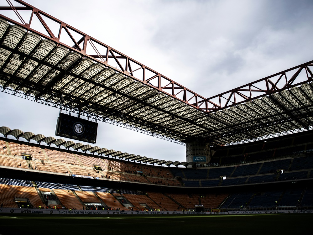 Mailand ist bereit das Meazza-Stadion zu verkaufen