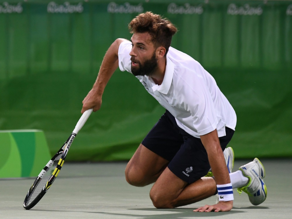 Benoit Paire droht eine dauerhafte Suspendierung