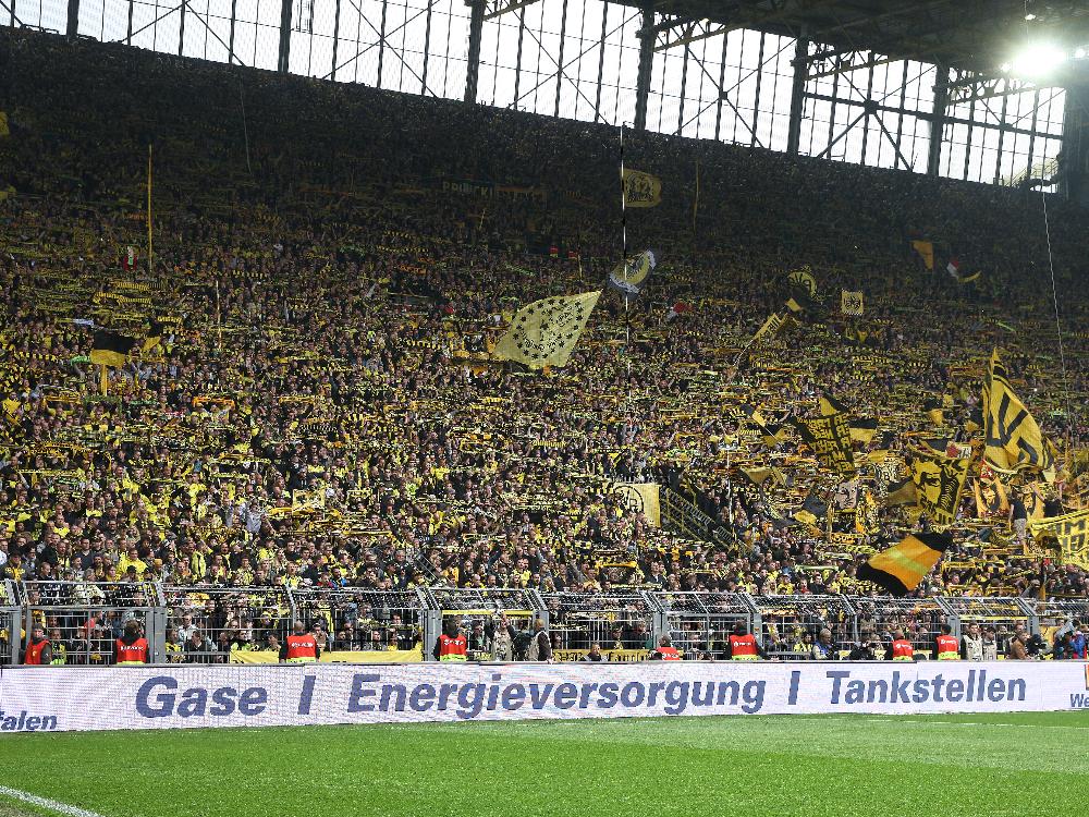 Borussia Dortmund ist der Zuschauermagnet der Bundesliga