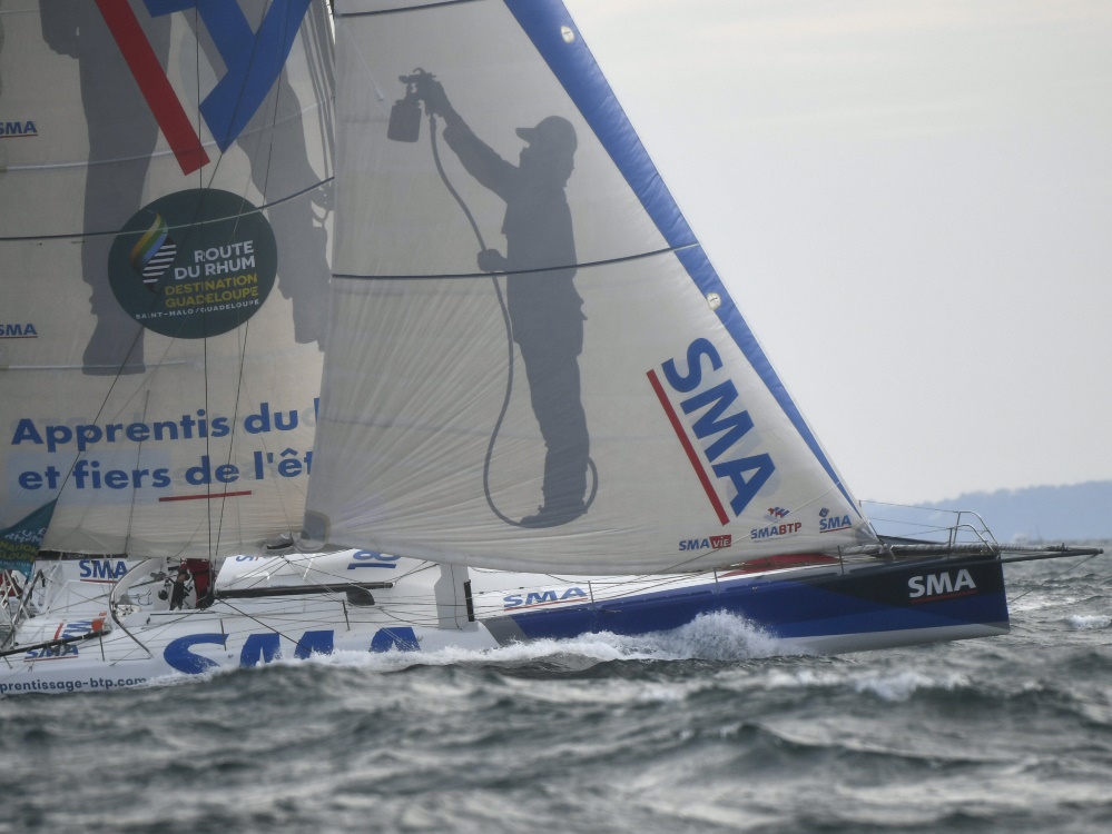 Paul Meilhat siegt in der IMOCA-Klasse der Route du Rhum Paul Meilhat siegt in der IMOCA-Klasse der Route du Rhum