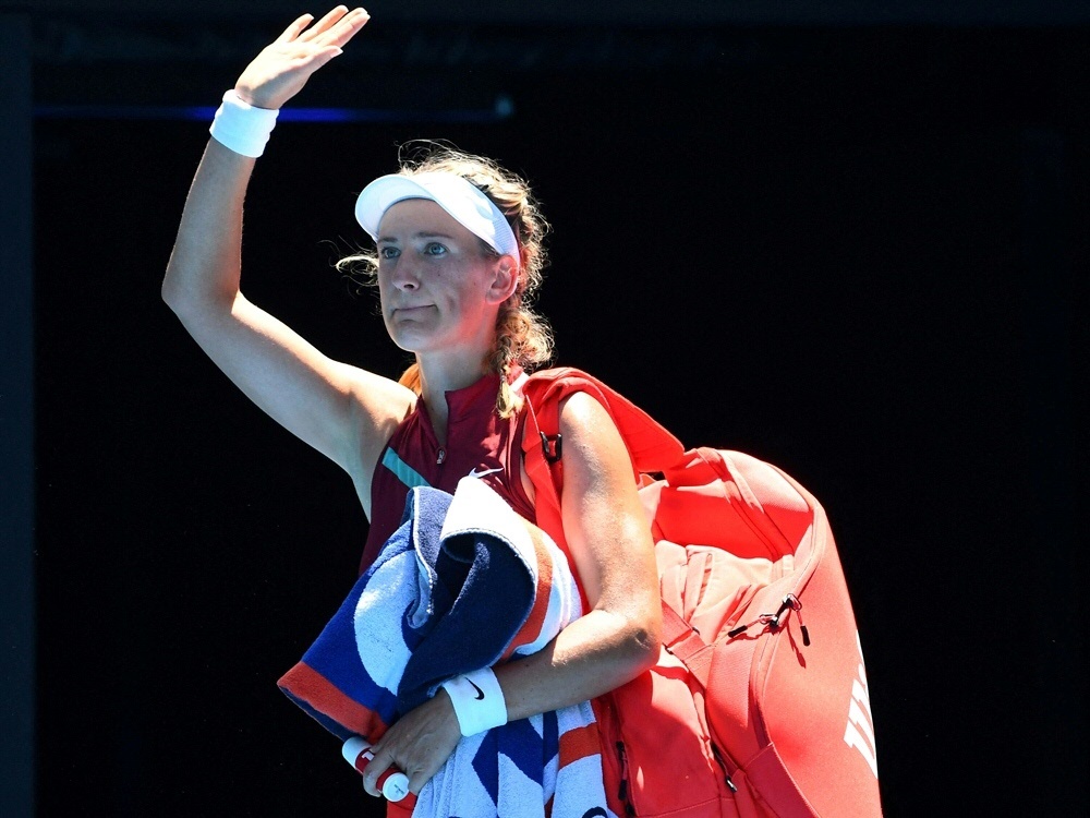 Victoria Azarenka betrübt über russischen Angriff auf die Ukraine