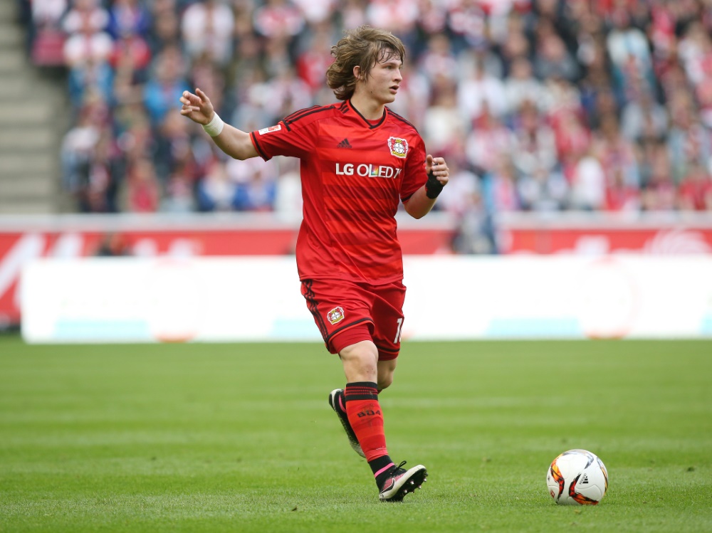 Tin Jedvaj von Bayer Leverkusen erleidet Fußprellung