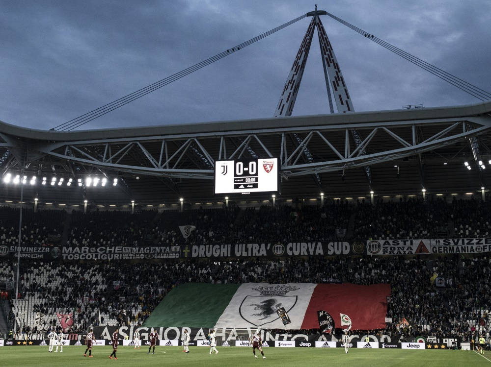 Zwölf Hooliganchefs von Juventus wurden festgenommen