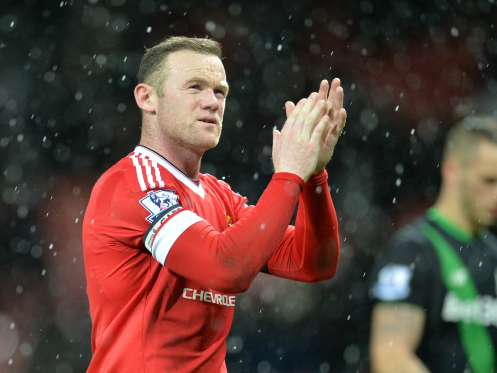 Wayne Rooney flog nicht mit nach Dänemark