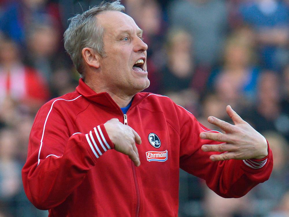 Streich will gegen Schalke aus dem Vollen schöpfen Streich will gegen Schalke aus dem Vollen schöpfen