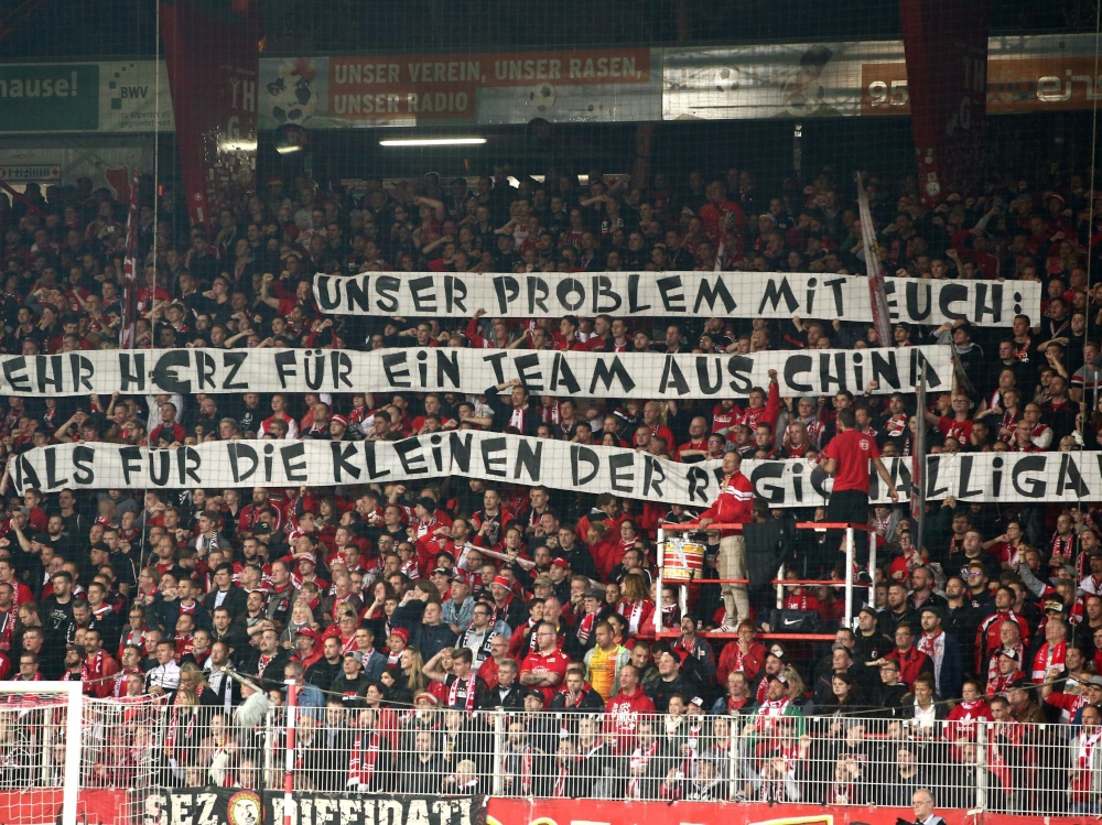 Die Idee der Regionalliga: keine Fans, keine Probleme
