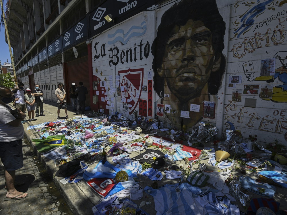 Weitere Befragungen zum Tode Diego Maradonas