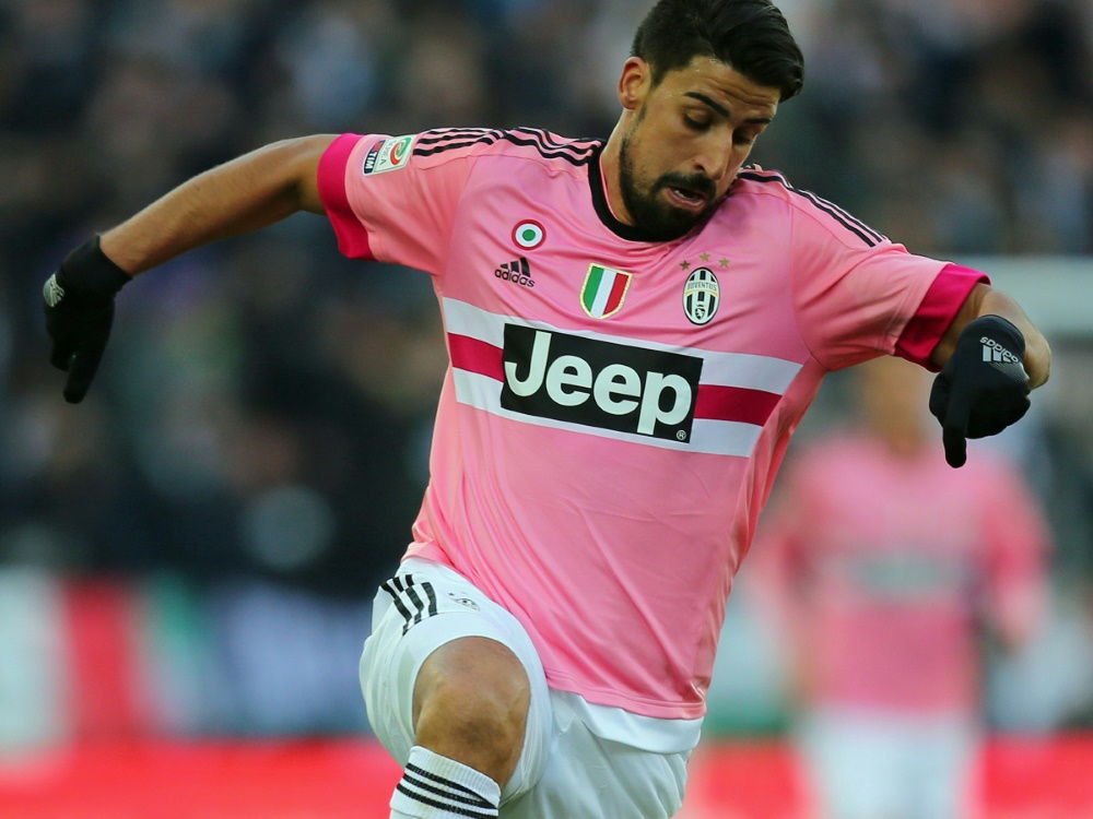 Khedira erzielt beim Juve-Sieg das zwischenzeitliche 2:0 Khedira erzielt beim Juve-Sieg das zwischenzeitliche 2:0