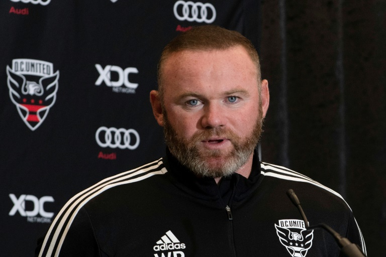 Former England star Wayne Rooney, now coach of DC United, says the last-place club has no chance of rising into a Major Soccer League playoff spot