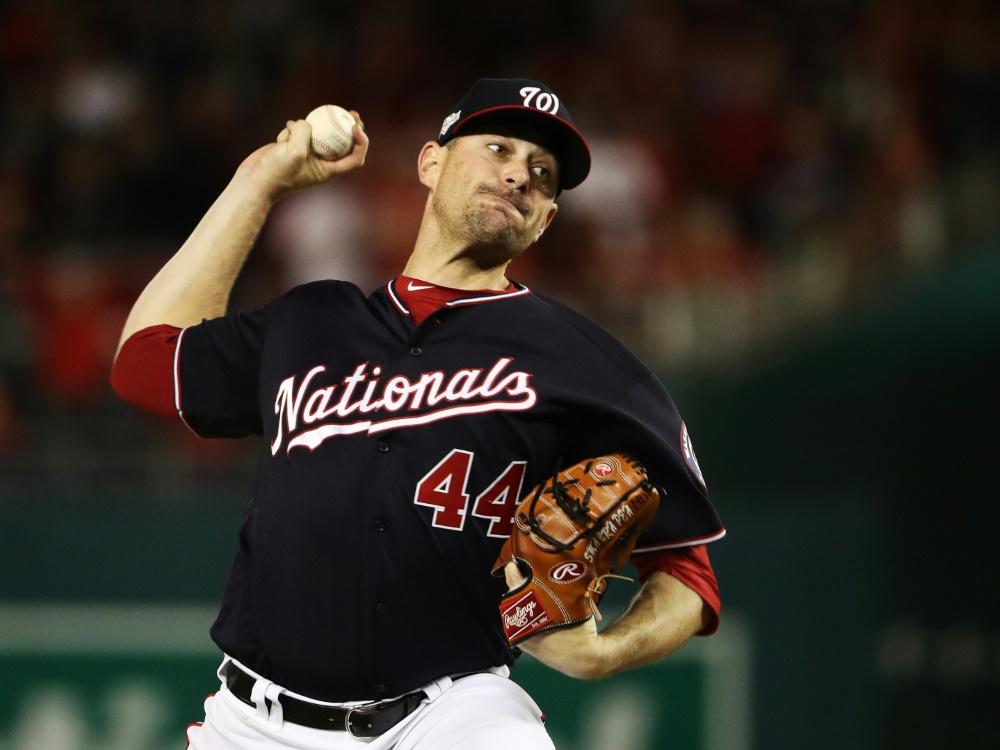 Daniel Hudson und Washington stehen in der World Series Daniel Hudson und Washington stehen in der World Series