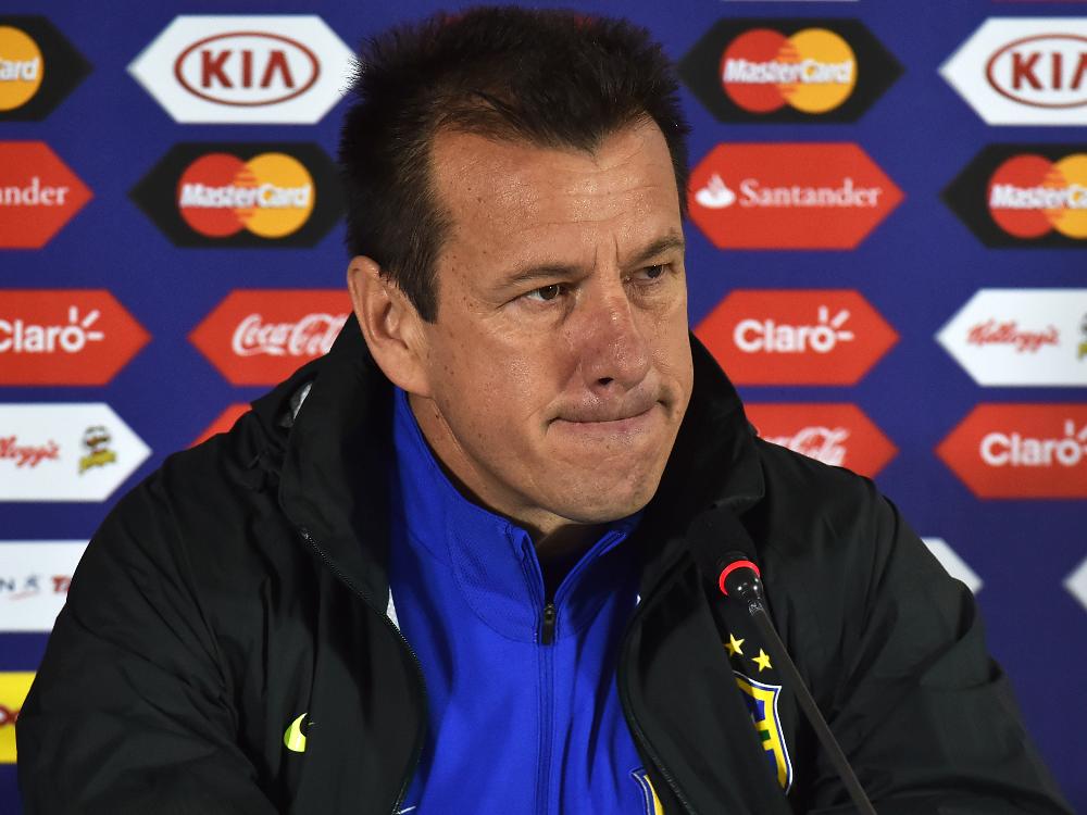 Brasiliens Coach Dunga löst Shitstorm aus