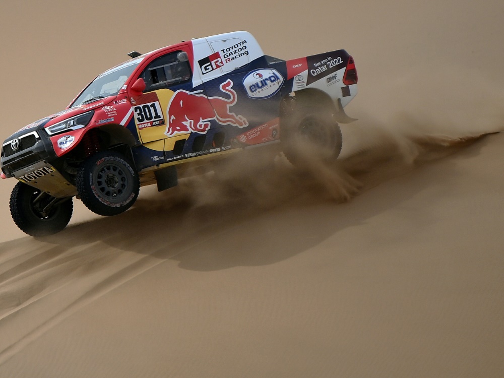 Rallye Dakar: Al-Attiyah holt seinen fünften Tagessieg Rallye Dakar: Al-Attiyah holt seinen fünften Tagessieg
