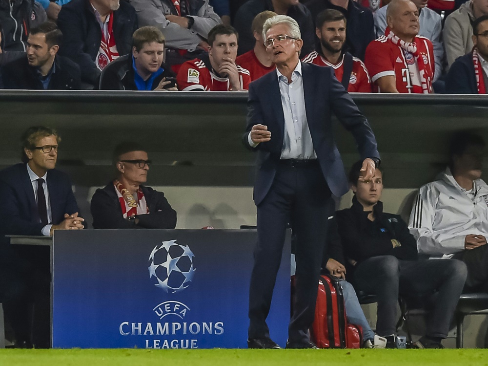 Rekord: Heynckes ältester Trainer der Champions League
