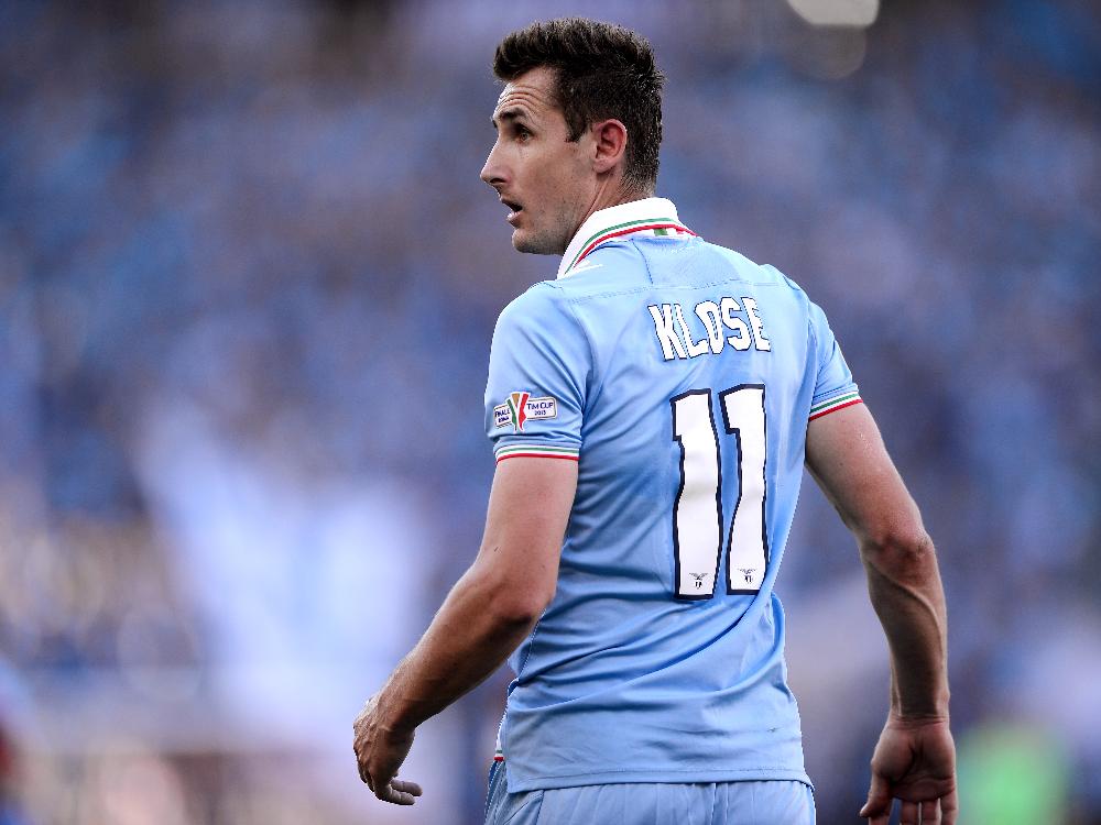 Miroslav Klose siegt mit Lazio als 