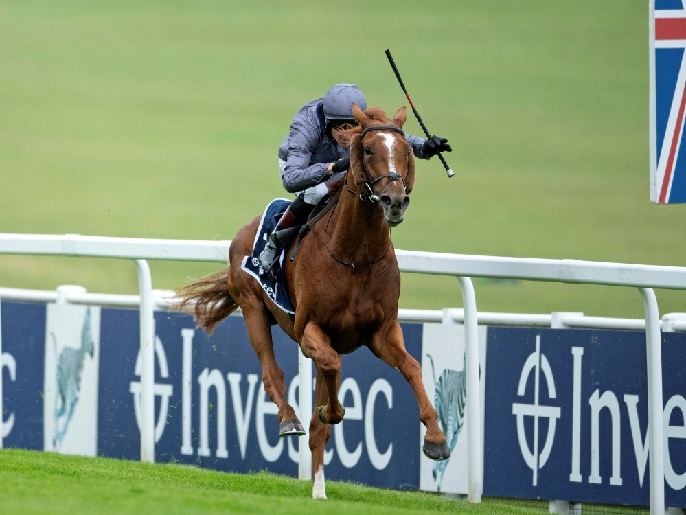 Serpentine und Jockey McNamara gewinnt das Epsom Derby Serpentine und Jockey McNamara gewinnt das Epsom Derby