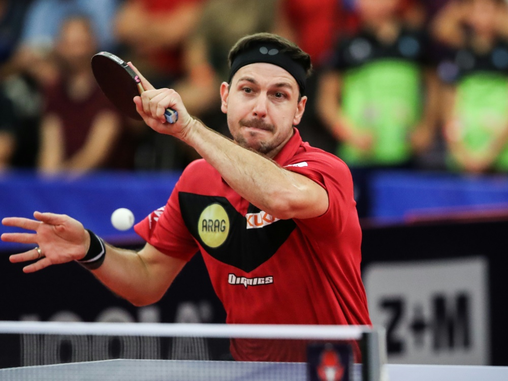 Timo Boll ruft dazu auf, den Verein zu unterstützen Timo Boll ruft dazu auf, den Verein zu unterstützen