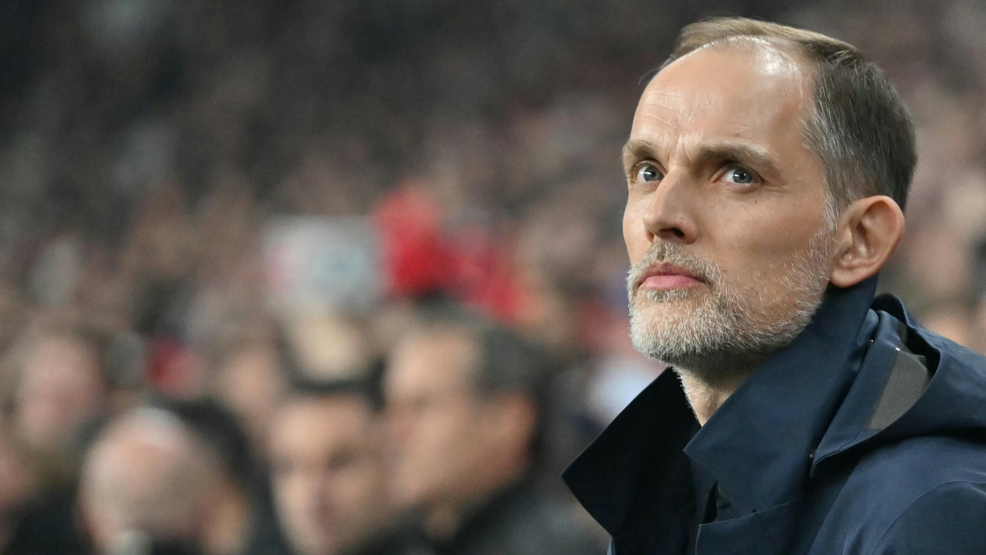 Steht vor seinem zweiten Spiel: Thomas Tuchel Steht vor seinem zweiten Spiel: Thomas Tuchel