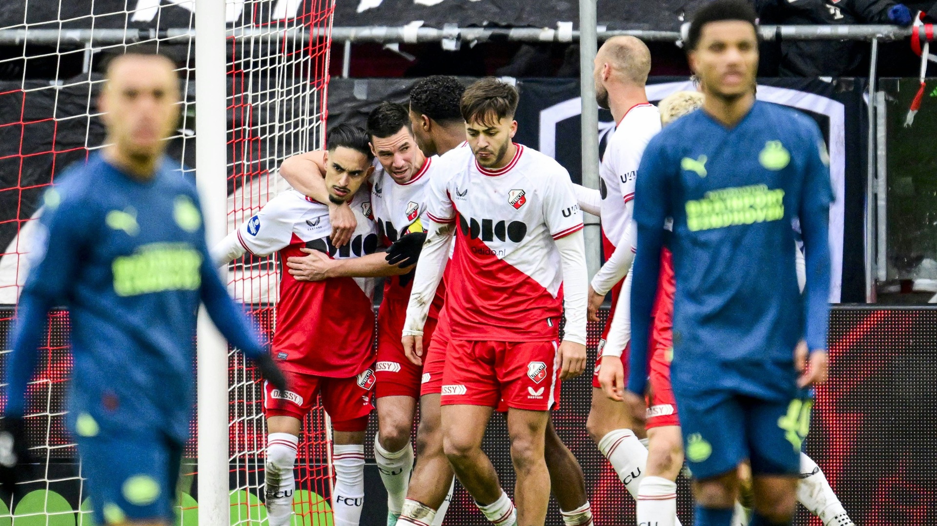 FC Utrecht holt ein Remis gegen PSV
