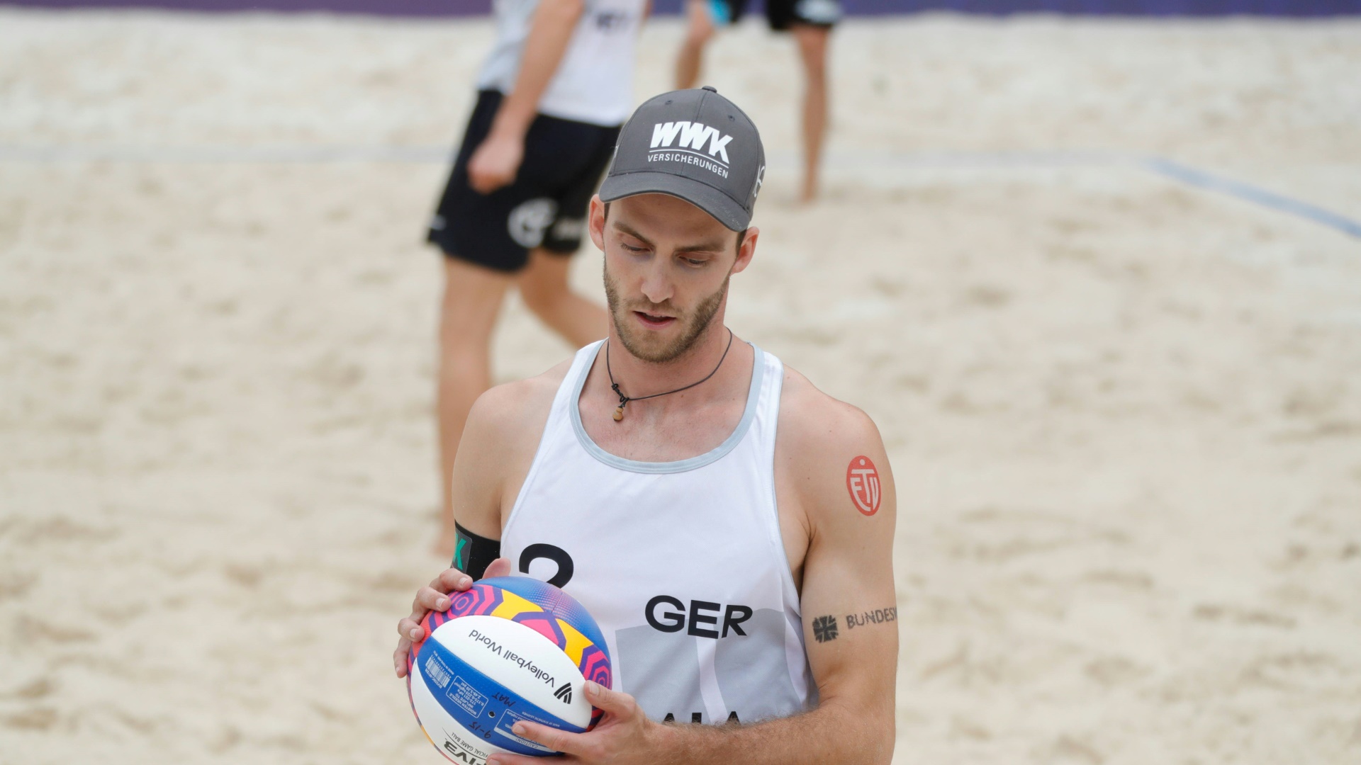 Clemens Wickler ist bei der Beachvolleyball-WM ausgeschieden