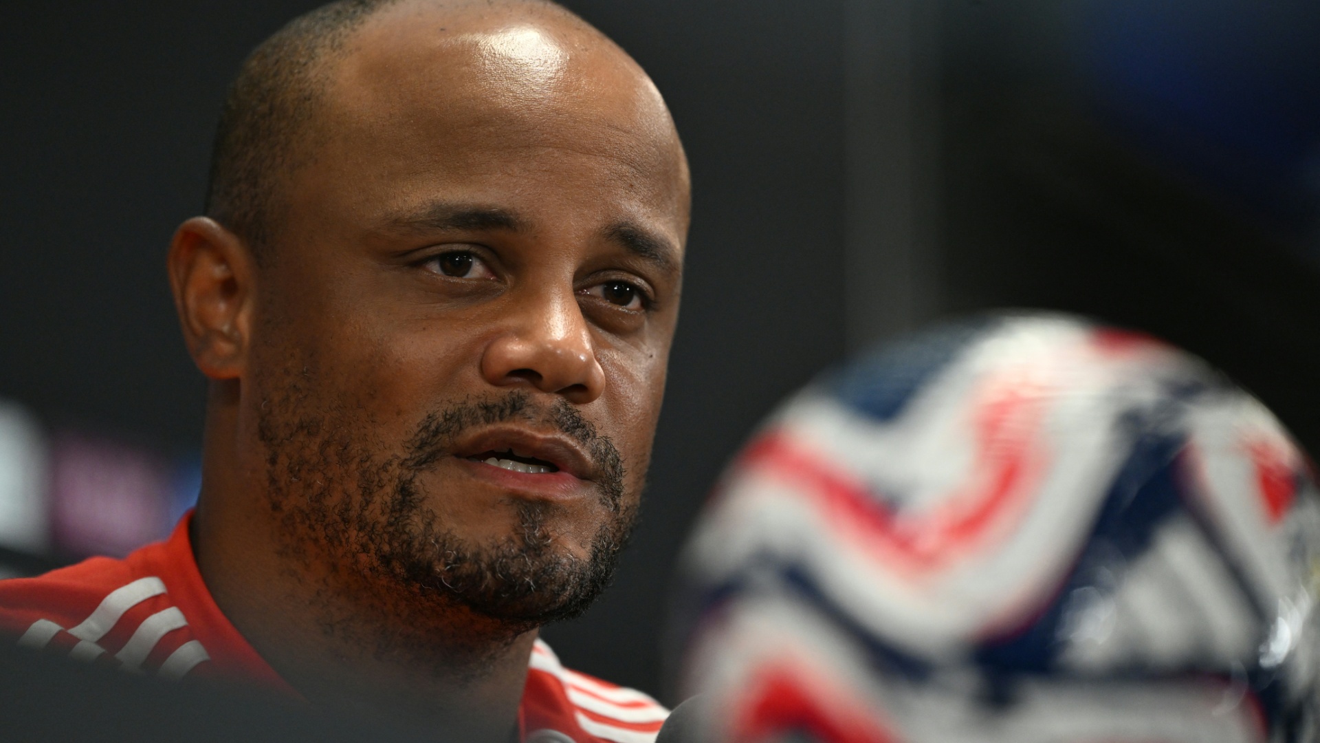 Bayern-Trainer Vincent Kompany in Miami Bayern-Trainer Vincent Kompany in Miami