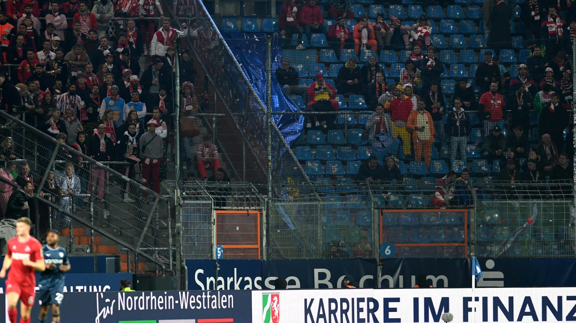 Köln-Fans bei Polizeieinsatz verletzt