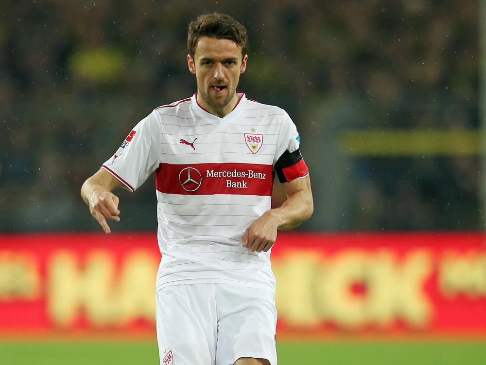 Bleibt Kapitän beim VfB Stuttgart: Christian Gentner Bleibt Kapitän beim VfB Stuttgart: Christian Gentner