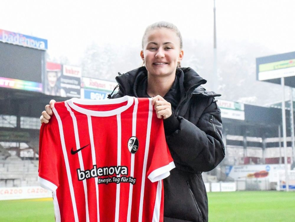 Annabel Schasching unterschreibt beim SC Freiburg
