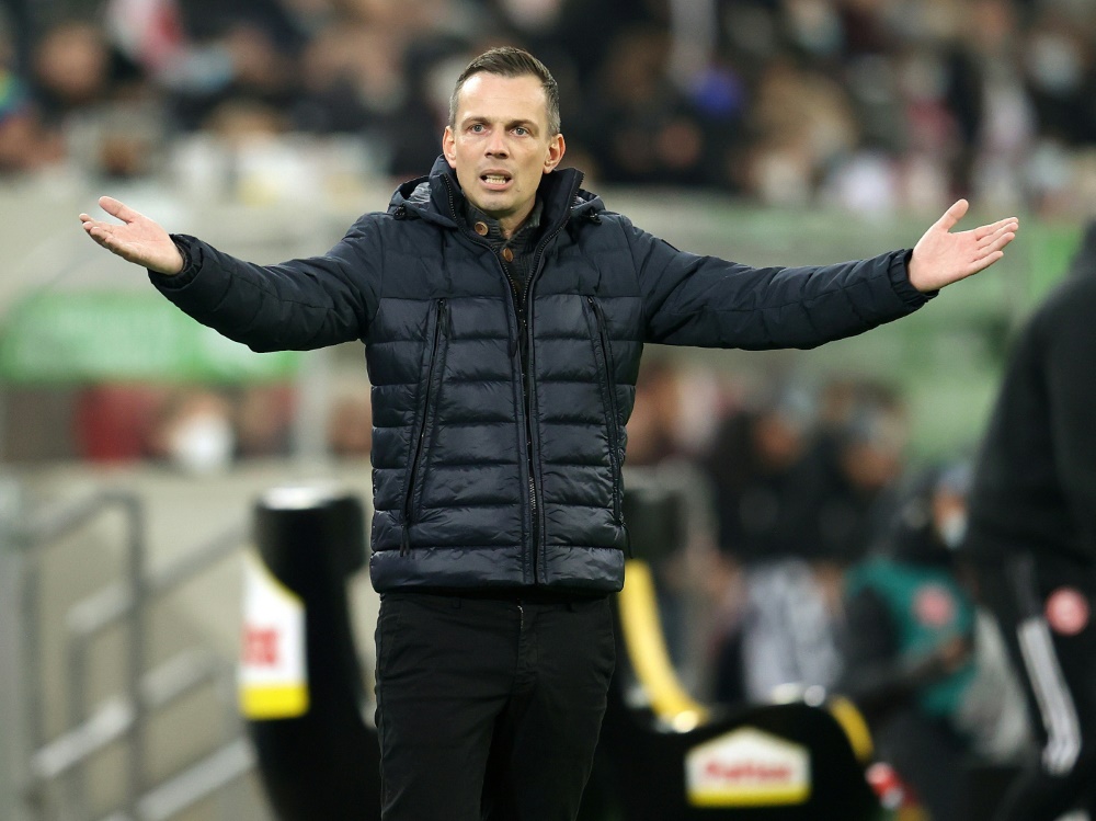 Düsseldorf trennt sich von Trainer Christian Preußer